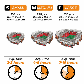 FC Liverpool puzzle din lemn Anfield 150 pcs