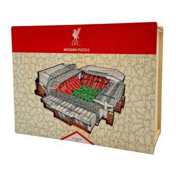 FC Liverpool puzzle din lemn Anfield 150 pcs