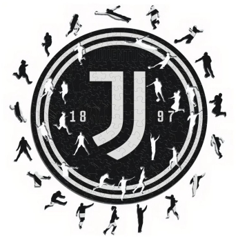 Juventus Torino puzzle din lemn Crest 150 pcs