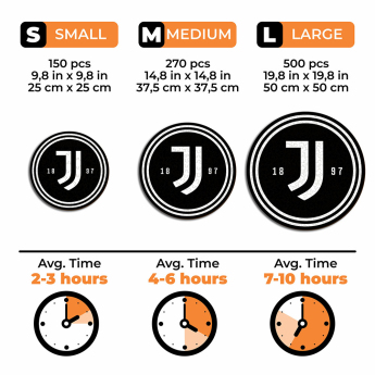 Juventus Torino puzzle din lemn Crest 500 pcs