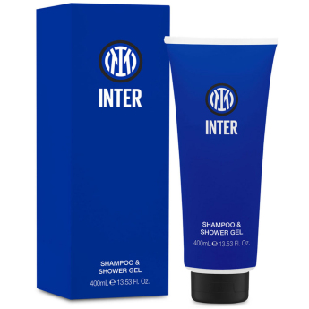 Inter Milano gel de duș 2v1 - 400 ml