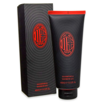 AC Milan gel de duș 2v1 - 400 ml