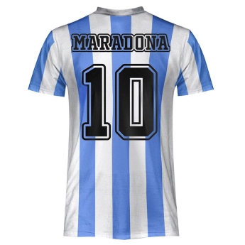 Echipa națională de fotbal tricou de bărbați Argentina Diego Maradona Shirt