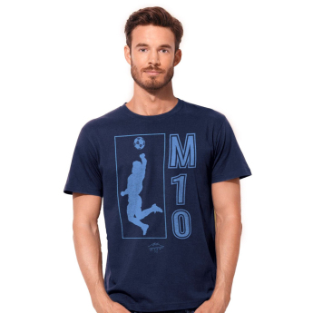 Echipa națională de fotbal tricou de bărbați Argentina Diego Maradona Siluete navy