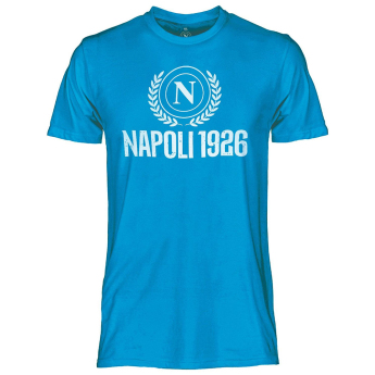 SSC Napoli tricou de bărbați Crest blue