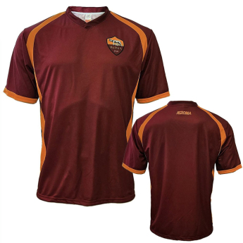 AS Roma tricou de fotbal replica 24/25 Home
