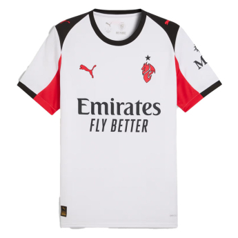 AC Milan tricou de fotbal official replica 25/26 away