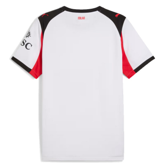 AC Milan tricou de fotbal official replica 25/26 away