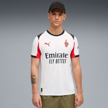 AC Milan tricou de fotbal official replica 25/26 away