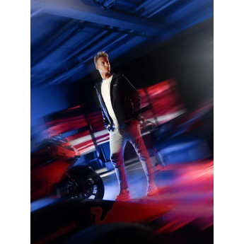 Red Bull Racing geacă de bărbați softshell Sprint navy 2025