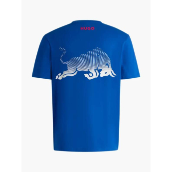 Visa Cash App RB tricou de bărbați Hugo Logo blue F1 Team 2025