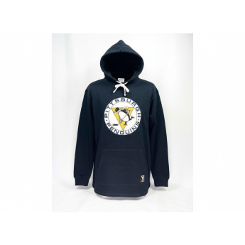 Pittsburgh Penguins hanorac de bărbați cu glugă Thermal Lightweight Hoodie Vintage Logo