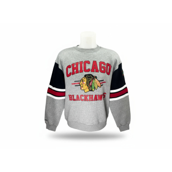 Chicago Blackhawks hanorac de bărbați cu glugă All Over Crew 4.0 Current Logo