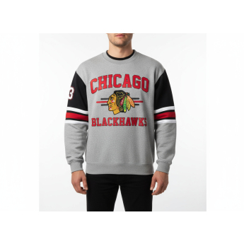 Chicago Blackhawks hanorac de bărbați cu glugă All Over Crew 4.0 Current Logo