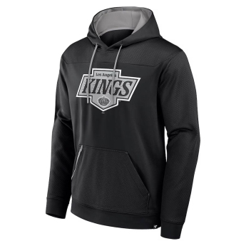 Los Angeles Kings hanorac de bărbați cu glugă Defender Pullover black