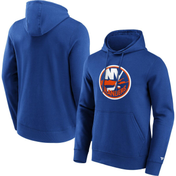 New York Islanders hanorac de bărbați cu glugă Primary Logo Graphic blue