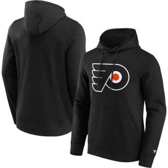 Philadelphia Flyers hanorac de bărbați cu glugă Primary Logo Graphic black