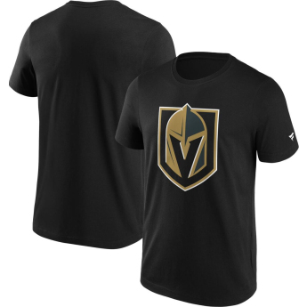 Vegas Golden Knights tricou de bărbați Primary Logo Graphic black