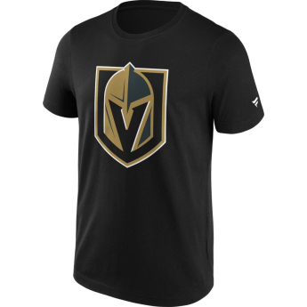 Vegas Golden Knights tricou de bărbați Primary Logo Graphic black
