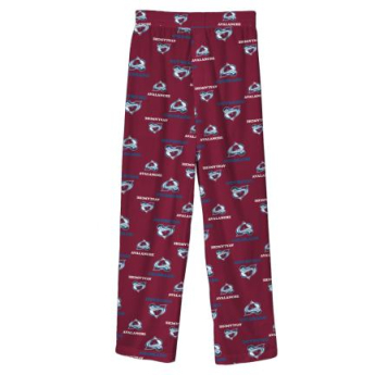 Colorado Avalanche pantaloni de pijama pentru copii Colored Printed Pant