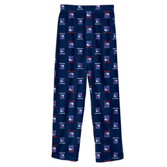 New York Rangers pantaloni de pijama pentru copii Colored Printed Pant
