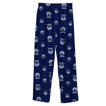 Edmonton Oilers pantaloni de pijama pentru copii Colored Printed Pant