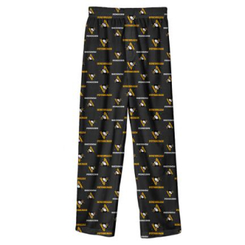 Pittsburgh Penguins pantaloni de pijama pentru copii Colored Printed Pant