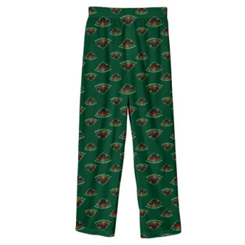 Minnesota Wild pantaloni de pijama pentru copii Colored Printed Pant