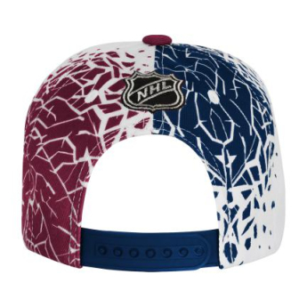 Colorado Avalanche șapcă flat de copii New Edge Flatbrim Snapback