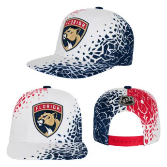 Florida Panthers șapcă flat de copii New Edge Flatbrim Snapback