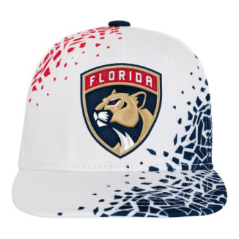 Florida Panthers șapcă flat de copii New Edge Flatbrim Snapback