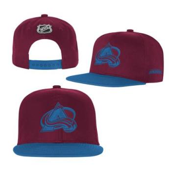Colorado Avalanche șapcă flat de copii Essentials Flatbrim Snapback