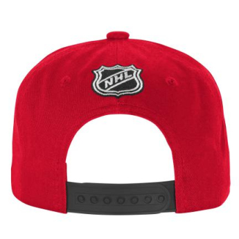 Chicago Blackhawks șapcă flat de copii Essentials Flatbrim Snapback