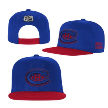 Montreal Canadiens șapcă flat de copii Essentials Flatbrim Snapback