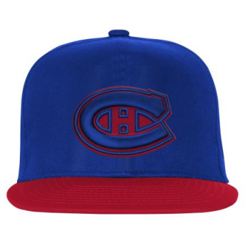 Montreal Canadiens șapcă flat de copii Essentials Flatbrim Snapback