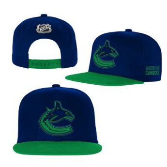 Vancouver Canucks șapcă flat de copii Essentials Flatbrim Snapback