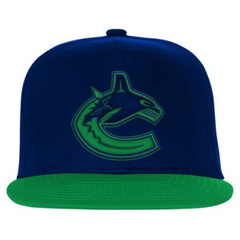 Vancouver Canucks șapcă flat de copii Essentials Flatbrim Snapback