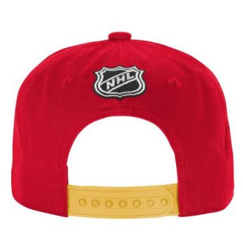Calgary Flames șapcă flat de copii Essentials Flatbrim Snapback