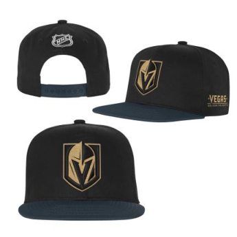 Vegas Golden Knights șapcă flat de copii Essentials Flatbrim Snapback
