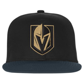 Vegas Golden Knights șapcă flat de copii Essentials Flatbrim Snapback