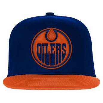 Edmonton Oilers șapcă flat de copii Essentials Flatbrim Snapback