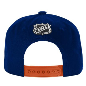 Edmonton Oilers șapcă flat de copii Essentials Flatbrim Snapback
