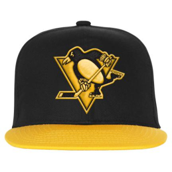 Pittsburgh Penguins șapcă flat de copii Essentials Flatbrim Snapback