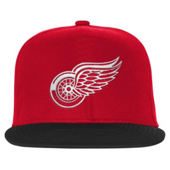 Detroit Red Wings șapcă flat de copii Essentials Flatbrim Snapback