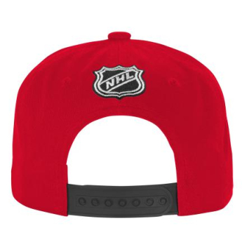 Detroit Red Wings șapcă flat de copii Essentials Flatbrim Snapback