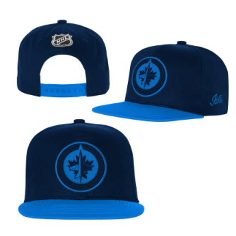 Winnipeg Jets șapcă flat de copii Essentials Flatbrim Snapback