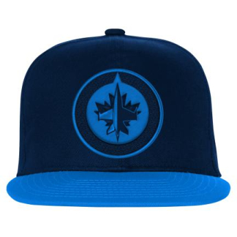 Winnipeg Jets șapcă flat de copii Essentials Flatbrim Snapback