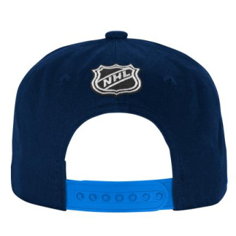Winnipeg Jets șapcă flat de copii Essentials Flatbrim Snapback