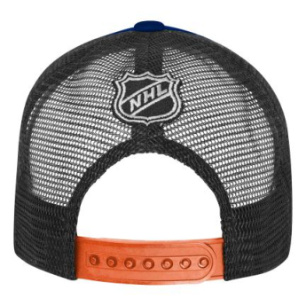 Edmonton Oilers șapcă flat de copii Essentials Snapback Trucker