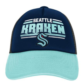 Seattle Kraken șapcă flat de copii Essentials Snapback Trucker